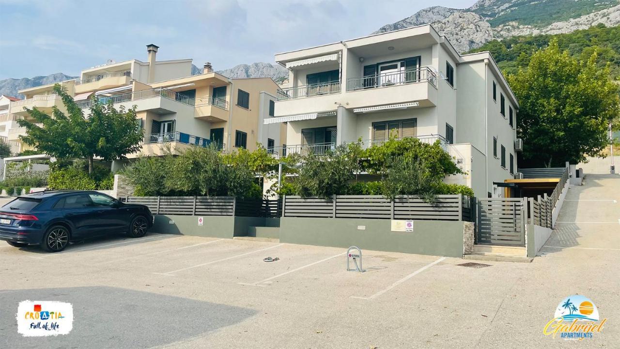 Gabrijel Apartments Makarska 1 Exterior photo